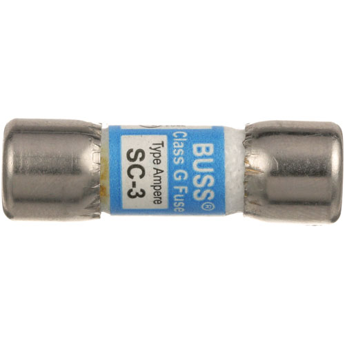 (image for) Carter Hoffmann 18602-0205 FUSE 3 AMP #SC3